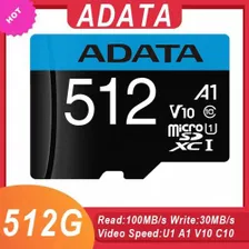 Карта памяти ADATA PRO Endurance 512 ГБ