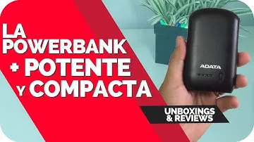 Adata P10050 - Super batería portátil | Review en ESPAÑOL