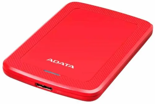 Внешний HDD ADATA HV300 2 ТБ, красный AHV300-2TU31-CRD-3