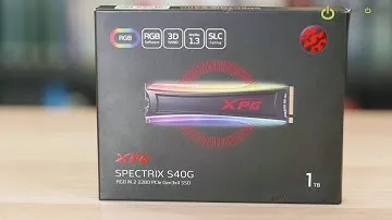 XPG Spectrix S40G RGB Aydınlatmalı SSD İncelemesi