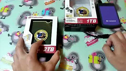 Внешний жесткий диск самый лучший и надёжный Честный обзор для видео с Ютуба Трансенд 2 ТБ
