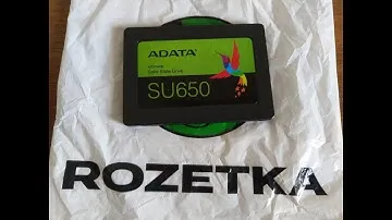 Обзор SSD ADATA Ultimate SU650 120GB из Rozetka