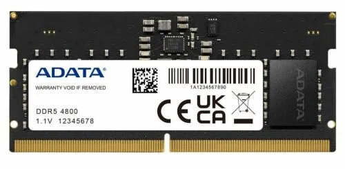 Оперативная память ADATA DDR5 4800 Мгц 1x32 ГБ (AD5S480032G-S)-0
