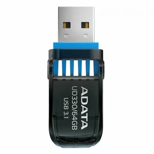 Флеш-накопитель USB 3.1 64GB ADATA UD330, цвет чёрный-2