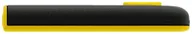 Флешка ADATA DashDrive UV128 16 ГБ, USB 3.1, черный/желтый