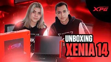 UNBOXING LAPTOP XPG XENIA 14
