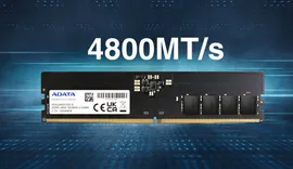 Оперативная память ADATA DDR5 16 ГБ 4800 1x16 ГБ (AD5U480016G-S)