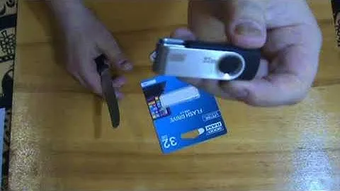 Флешка GoodramTwister 32 GB