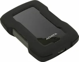 Внешний HDD ADATA AHD330-4TU31-CBK Durable HD330 Black USB3.1 Portable 2.5" HDD 4Tb EXT (RTL)