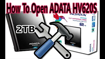 Как разобрать внешний жесткий диск HV620S 2.5 емкостью 2 ТБ