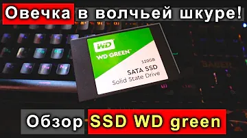 Овечка в волчьей шкуре! Обзор SSD WD green 120 Gb.