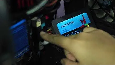 ADATA SU800 SSD Ultimate 1TB install + Benchmark speed test