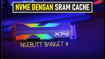 @273 LAPTOP LEMOT, KOMPUTER LEMOT itu karena gak pake NVME | adata spectrix XPG S20G DRAM cache