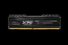 ADATA Модуль памяти 16GB DDR4 UDIMM, XPG GAMMIX D10, 3600MHz CL18-22-22, 1.35V, Черный Радиатор [AX4U360016G18I-SB10]
