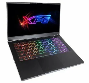 Ноутбук Adata XPG Xenia 15KC Core i7 11800H 32Gb SSD1Tb NVIDIA GeForce RTX 3070 8Gb 15.6" IPS QHD (2560x1440) Windows 10 Home 64 black WiFi BT Cam-4