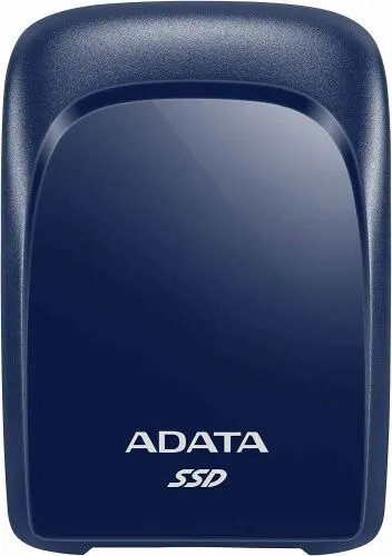 Внешний твердотельный накопитель, ADATA SC680 1920 ГБ 1,92 ТБ USB 3.2 Type-C,синий