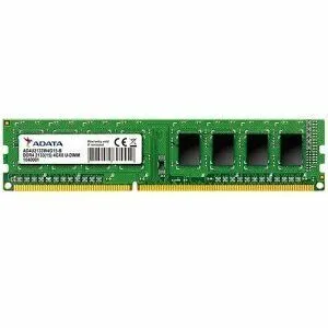 ADATA Модуль памяти DIMM DDR4 4096Mb, 2400Mhz, AD4U2400J4G17-S