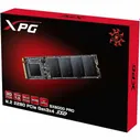 ADATA M.2 2280 256GB XPG SX6000 Pro Client SSD [ASX6000PNP-256GT-C] PCIe Gen3x4 with NVMe, 2100/1200, IOPS 190/180K, MTBF 2M, 3D TLC, 150TBW, RTL (469328)