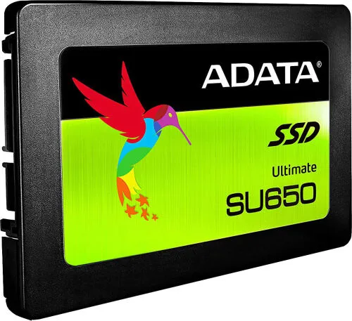 120 ГБ Внутренний SSD диск ADATA SU650 2.5" SATA3 6.0 Гбит/с (ASU650SS-120GT-R)-4