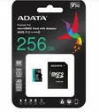Карта памяти ADATA Premier Pro microSDXC 256 ГБ (AUSDX256GUI3V30SA2-RA1)