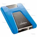 Внешний жёсткий диск ADATA 1TB DashDrive Durable HD650 2,5'' HDD USB 3.1 синий (AHD650-1TU31-CBL)