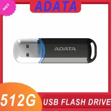 USB Флеш-накопитель ADATA C906 512 ГБ, черный