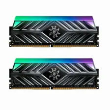 Модуль памяти 16GB ADATA DDR4 3200 DIMM XPG SPECTRIX D41 RGB Grey Gaming Memory AX4U32008G16A-DT41 Non-ECC, CL16, 1.35V, Heat Shield, Kit (2x8GB), RTL