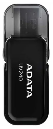 Флеш Диск 32GB ADATA UV240, USB 2.0, Черный-1