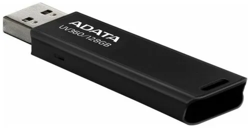 USB Flash накопитель ADATA 128Gb ADATA UV360 Black (AUV360-128G-RBK)-1