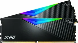ОЗУ ADATA XPG Lancer RGB (AX5U5600C3616G-DCLARBK) 5600MHz 32GB DDR5 (2x16GB) CL36-36-36 UDIMM 288-Pins Kit Black Heatsink