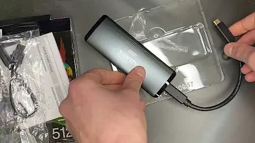 Распаковка SSD ADATA SE760 512GB USB 3.2 Type-C из Rozetka