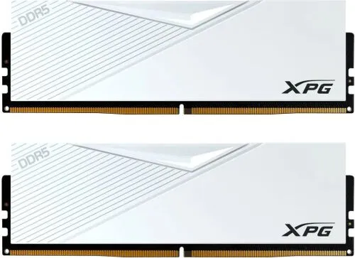 Модуль памяти ADATA 32GB (2 x16GB) DDR5 UDIMM, XPG Lancer, 5200 MHz CL38-38-38, 1.25V, Белый Радиатор-1