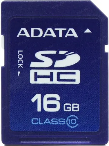 Карта памяти ADATA 16 ГБ (ASDH16GCL10-R)-3
