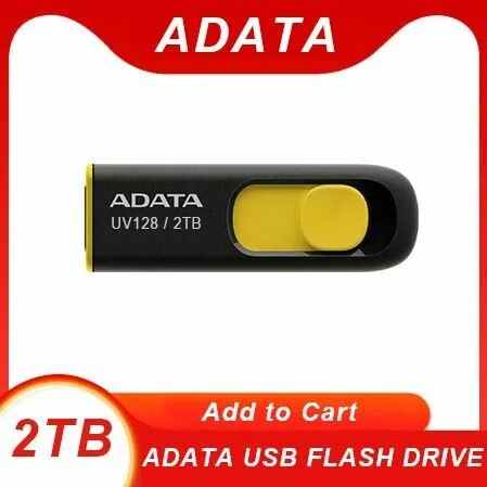 USB Флеш-накопитель ADATA UV128 2 ТБ