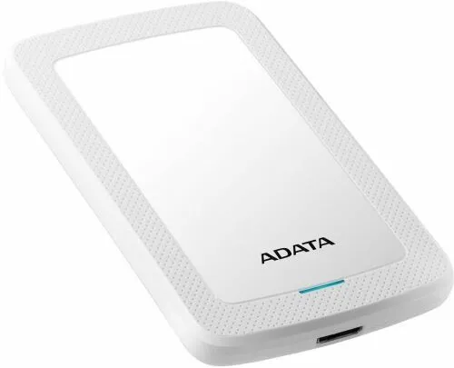 1 ТБ Внешний жесткий диск ADATA HV300 (HV300), белый-2