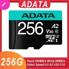 Карта памяти ADATA Ultra Speed 256 ГБ