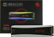 512 ГБ Внутренний SSD диск ADATA XPG SPECTRIX S40G RGB M.2 PCI-E 3.0 (AS40G-512GT-C)