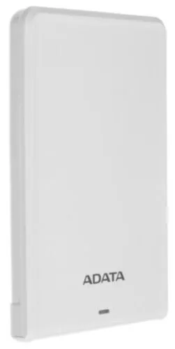 Внешний жесткий диск ADATA DashDrive HDD HV620 Slim 1TB USB 3.1, белый-1