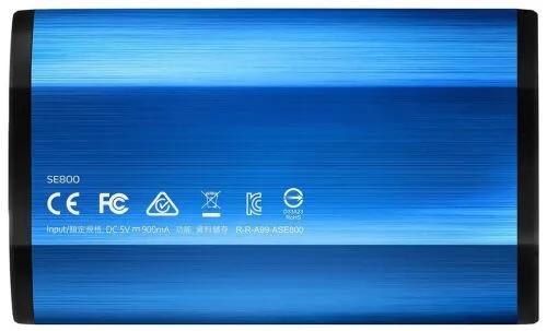 SSD-накопитель ADATA ASE800-1TU32G2-CBL синий-4