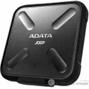 Внешний диск SSD 3.3" 1TB ADATA SD700 External SSD ASD700-1TU31-CBK USB 3.1 Gen 1, 440/440, MTBF 2M, 3D V-NAND TLC, 800TBW, DWPD, IP68, Black, RTL
