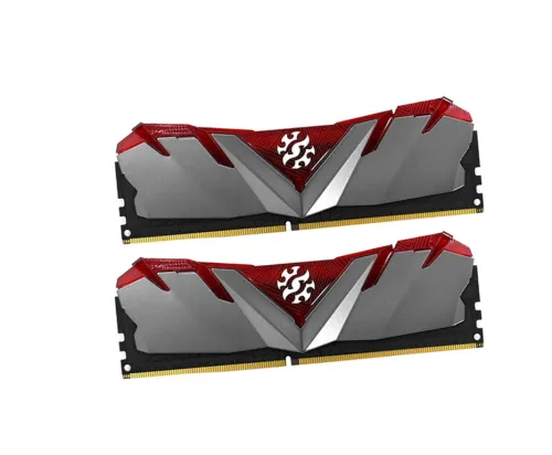 Оперативная память A-DATA ADATA 16GB (2 x 8Gb) DDR4 UDIMM, XPG GAMMIX D30, 3200MHz (AX4U32008G16A-DR30)