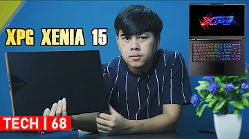 XPG XENIA 15 Gaming Notebook - Review: ល្អលើសការរំពឹងទុក!