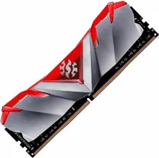 Оперативная память ADATA 16GB DDR4 UDIMM, XPG GAMMIX D30, 3200MHz CL16-20-20, 1.35V, Красный Радиатор
