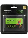 SSD SATA 120 GB Adata ASU650SS 120GT R ADATA