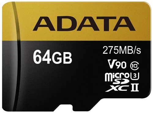 Карта Памяти Adata Ausdx64guii3cl10-Ca1 64gb, Черная ADATA арт. AUSDX64GUII3CL10-CA1