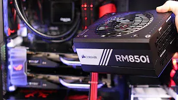 Corsair RM850i Обзор. Разбираемся в блоках Corsair (RM, RMi, RMx, AXi, HXi)