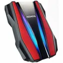 Внешний диск HDD ADATA HD770G 2TB 2.5" USB 3.2 Красный, AHD770G-2TU32G1-CRD