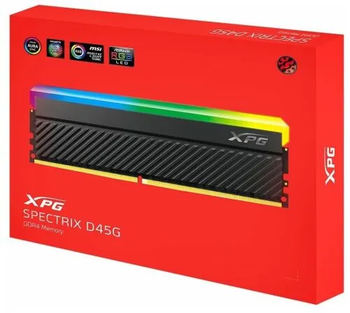 Модуль памяти ADATA 32 Гб GAMMIX D45 DDR4 Memory Module-2