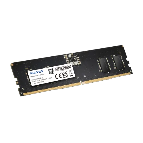 Модуль памяти ADATA 8GB DDR5 4800 UDIMM AD5U48008G-S, CL40, 1.1V-1