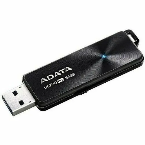 USB Flash накопитель ADATA 64Gb UE700 Pro Black